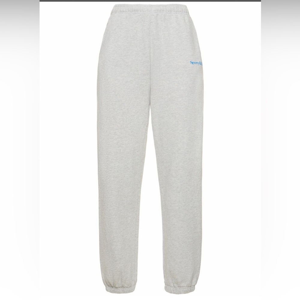 Sporty & Rich Serif Sweatpant - Picture 3 of 5